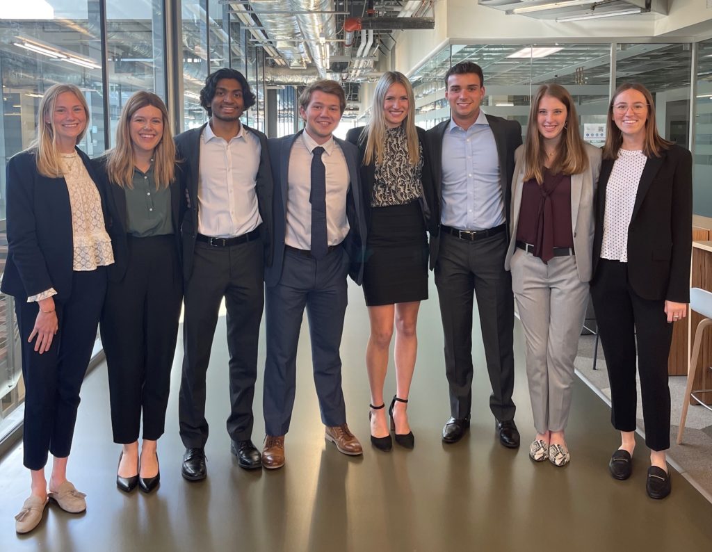 2021 Baylor Angel Network Senior student analysts